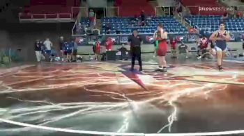 195 lbs Consi Of 32 #1 - Joshua Banta, Oklahoma vs Isaiah Laguna, Idaho