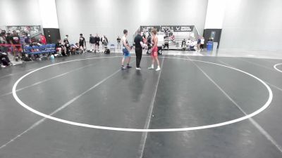 157 lbs Josiah Walbom, Ohio Gray vs Max Wolfley, Tennessee
