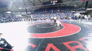 160 lbs Quarterfinal - Miles Brown, NWWC vs Shane Humphrey, Camas Wrestling Club