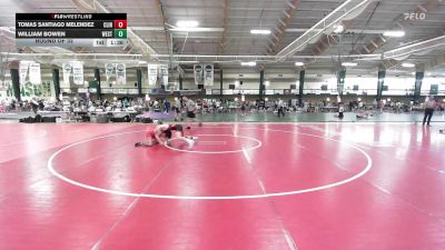 126 lbs Round Of 32 - Tomas Santiago Melendez, Clinic Wrestling FXGB vs William Bowen, Westfield