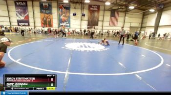 48 lbs Rd# 5- 3:45pm Friday Final Pool - Jordy Strittmatter, Minnesota Funky Singlets vs Kemp Enriquez, Team Michigan