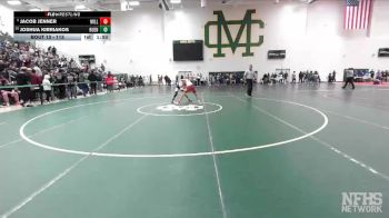 113 lbs Champ. Round 1 - Jacob Jenner, Wilson/Long Beach vs Joshua Kirriakos, Yucaipa