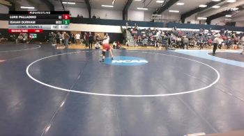 197 lbs Cons. Round 3 - Isaiah Durham, Messiah vs Luke Palladino, King`s College