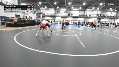 190 lbs Consi Of 16 #2 - Chris Bloom, Fox Lane vs Javier Mina-lewis, Sunset Park
