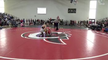 138 lbs Cons. Round 1 - Chase Lindsey, East Buchanan vs Nolan Gaul, Central/Ed-Co
