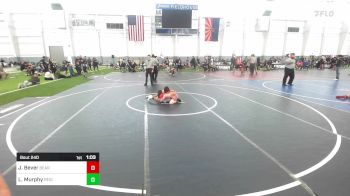 73 lbs Rr Rnd 3 - Jayce Bever, Bear Cave Wrestling Club vs Liam Murphy, Reign Wrestling Club