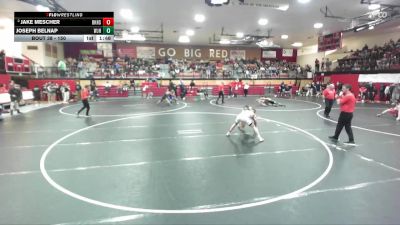 150 lbs Champ. Round 1 - Joseph Belnap, West Jefferson vs Jake Mescher, Bishop Kelly High School