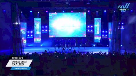 Express Cheer - Exalted [2025 L6 U18 NT Day 1] 2025 CHEERSPORT National All Star Cheerleading Championship