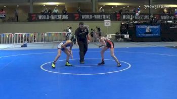 73 lbs Consolation - Jaelle Cortez, Gilroy Hawks vs Danica Torres, Bear Cave