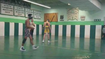 106 lbs Cons. Round 2 - Landen Willey, Lingle-Ft. Laramie/Southeast vs Elder Zacarias, Campbell County