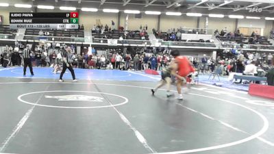 132 lbs Consi Of 16 #2 - Ilidio Paiva, East Providence vs Edwin Ruiz, Central
