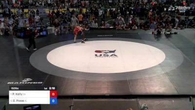 150 lbs Semis - Paul Kelly, CA vs Daishun Powe, AL