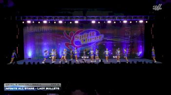 Nfinite Allstars - Lady Bullets [2026 L5 Senior - Small Day 2] 2026 Spirit Cheer Grand Nationals