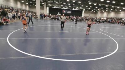 82 lbs Cons. Sub-semis - Bradey Bleich, Pennsylvania vs Nehemiah Andronic, Rochelle Wrestling Club