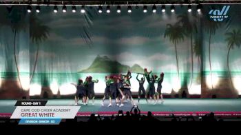 Cape Cod Cheer Academy - Great White [2023 L3 Senior - D2 Day 1] 2023 The American Open Orlando Nationals