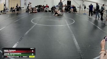 68 lbs Round 2 (4 Team) - Reed Thomas, Diamond Fish vs Zayne Woodworth, Brawler Elite