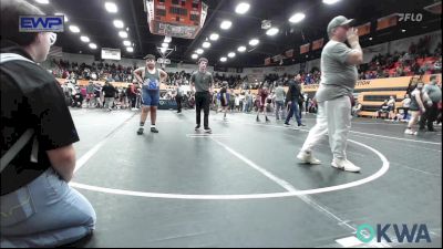 Rr Rnd 2 - Cade Adams, Lone Grove Takedown Club vs Adan Solis, Newcastle Youth Wrestling