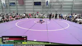 152 lbs Round 3 (8 Team) - Bas Diaz, Iowa vs Claudio Torres, Florida