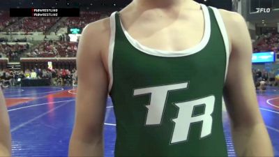 146 lbs Champ. Round 1 - Kade Enis, Thermopolis Wrestling Club vs Creed Vollmer, Tongue River Wrestling Club