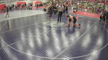 190 lbs Champ. Round 3 - Vanden Ehrmann, Aloha vs Snowden Gabrielsen, Beaverton