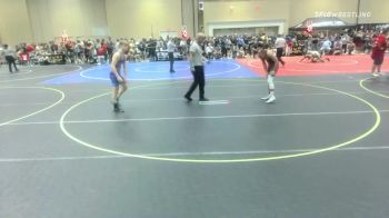 126 lbs Round Of 32 - Isaac Mendoza, Silverback WC vs Daniel Evert, Sunnyvale WC