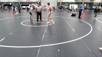 144 lbs Cons. Semi - Carson Cooper, Southwest Valley vs Hayden Roush, The Best Wrestler