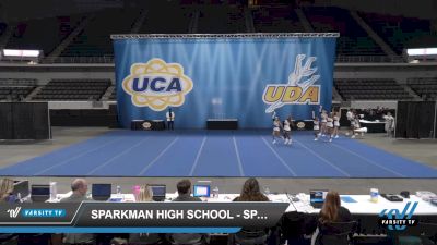 Sparkman High School - Sparkman Varsity Co-Ed [2022 Small Varsity Coed Day 1] 2022 UCA Space Center Regional