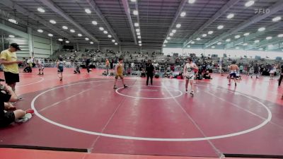 150 lbs Consi Of 4 - Owen Smith, Quest School Of Wrestling Elem vs Owen Stewart, Rebellion Uprising