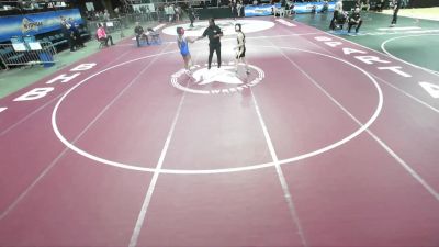 107 lbs Champ. Round 1 - Charlie Wylie, Port Jervis vs Vanessa Horne, Gouverneur