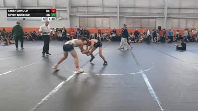 88 lbs Round 5 (6 Team) - Bryce Donahue, Donahue WA vs Ayden Arnold, FORGE