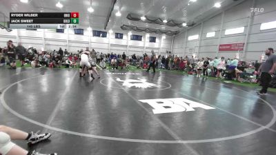 140 lbs Round Robin 1 - Ryder Wilber, Ohio Gold - EL vs Jack Sweet, Gold Standard - EL