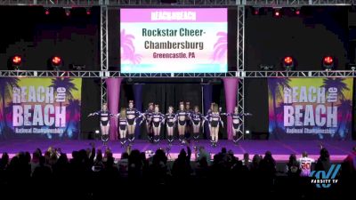 Rockstar Cheer - Chambersburg - 2Unlimited [2022 L2 Senior - Small Day 3] 2022 ACDA Reach the Beach Ocean City Cheer Grand Nationals
