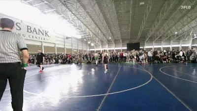 100 lbs Cons. Semi - Gavin Martinez, Bear Lake Wrestling Club vs Kutter Wade, Wasatch Wrestling Club