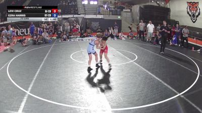 70 lbs Levi Cruz, Hawaii 12U Boys vs Ezra Harris, Utah 12U Boys