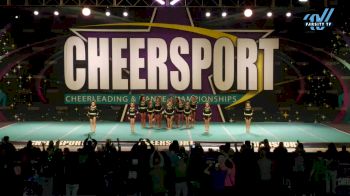The Stingray Allstars - Comet [2025 L1 Youth - Small - A Day 2] 2025 CHEERSPORT National All Star Cheerleading Championship