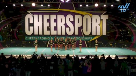 The Stingray Allstars - Comet [2025 L1 Youth - Small - A Day 2] 2025 CHEERSPORT National All Star Cheerleading Championship