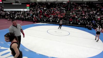 4A 100 lbs Champ. Round 1 - Leena Sharp, Uintah vs Rebecca Wadsworth, Hurricane