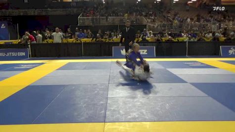 Lívia Pietra Gmeiner Borges vs Camrynn Elizabeth Parenica 2025 Pan Kids Jiu-Jitsu IBJJF Championship