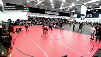 190 lbs Semifinal - Kaleiyah Davis, Threshold Wrestling Club vs Reanna Chavez, Mayfair