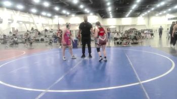 145 lbs Rr Rnd 1 - Josylyn Glass, Silverback WC vs Elliot Lenhard, Shootbox WC