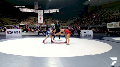 Quarters - Cosette C. Torres, Brawley Wrestling Academy vs Ava Polaco