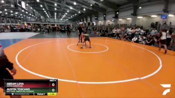 95 lbs Semifinal - Abram Loya, Dumas Wrestling vs Austin Toscano, NXT Level Wrestling Academy