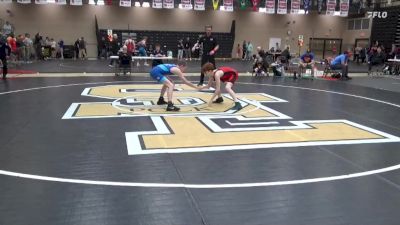 88 lbs Quarters - John King, Ubasa Wrestling Academy vs Nico Ballantini, Sebolt Wrestling Academy