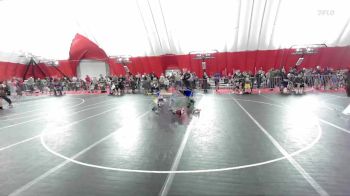 70 lbs Cons. Round 2 - Deacon Glassmaker, Princeton Wrestling Club vs Kooper Schuebel, Cadott Wrestling Club