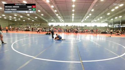 120 lbs Rr Rnd 1 - Michael DiBiase, Triumph Maize vs Tyler Prinzo, Team Shutt Bowman (TSB)