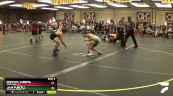 108 lbs Semis & 1st Wrestleback (8 Team) - Roccoo LaMotta, Empire WA vs LIAM PURCELL, Keystone Crush