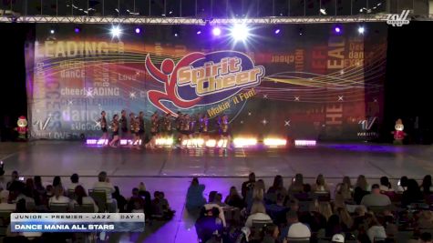 Dance Mania All Stars [2025 Junior - Premier - Jazz Day 1] 2025 Spirit Cheer Dance Grand Nationals & Cheer Nationals