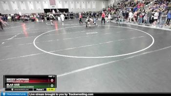 175 lbs Cons. Round 2 - Blar Har, Brown Deer/Messmer/Shorew. vs Brody Hoffman, Wabeno/Laona/Th. Lakes