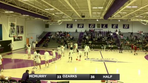 Replay: McMurry vs Ozarks (AR) | Feb 7 @ 7 PM