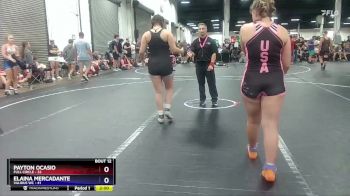 145 lbs Round 3 (8 Team) - Jenna Comer, Full Circle vs Samira Kupa, Validus WC